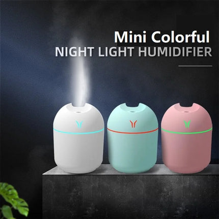 ATWFSC USB Mini Aroma Diffuser Humidifier For Home Car by zapcart