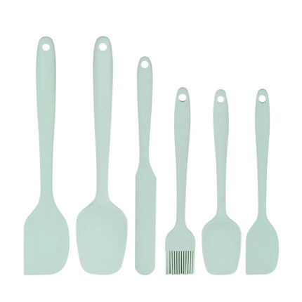 Choice Silicone Spatula Set 6 Piece Nonstick For Cooks by zapcart