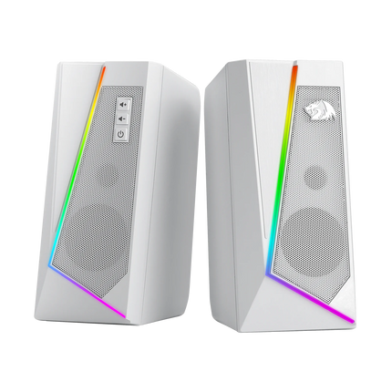 Redragon GS520 RGB Desktop Speakers For PC Gamers Sound by zapcart