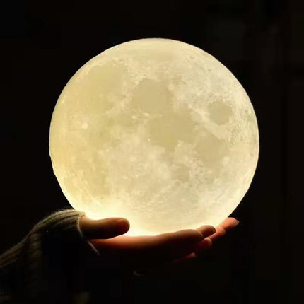 GEW Nordic LED Moon Pendant Light For Dining Room Kitchen by zapcart