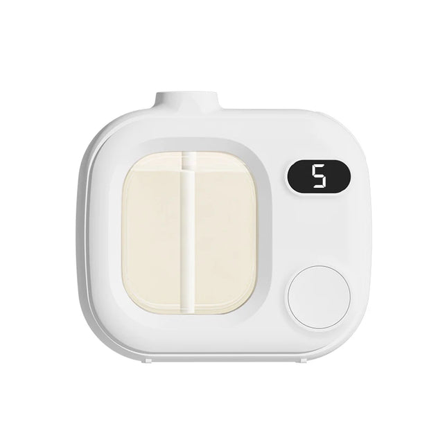 Searide Aromatherapy Machine Automatic Fragrance Spraying Bathroom Deodorization 50ML Essential Oil For Home Bedroom Toilet by zapcart