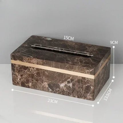 1pc Marble Light Luxury Bathroom Wash toiletry Tray Hotel Bathroom Bathroom Hand Wash Table Toothbrush Shelf Decoration by zapcart