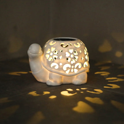 Solar Outdoor Statue Statue With Light Birthday Gift For Mom, Unique Female Gift, Garden Statue for Spring Decoration by zapcart