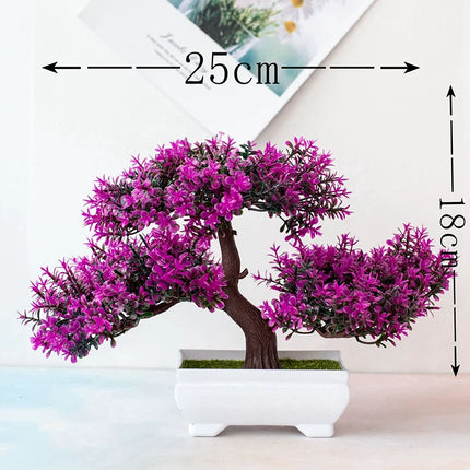 ZhejiangChoice Artificial Bonsai Small Tree Plant Decor Home by zapcart
