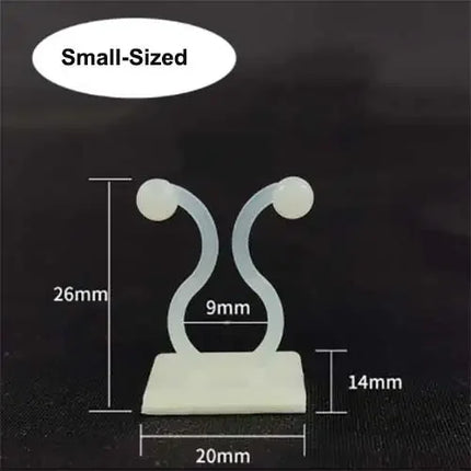 Choice Plant Climbing Clips Self Adhesive For Gardeners by zapcart