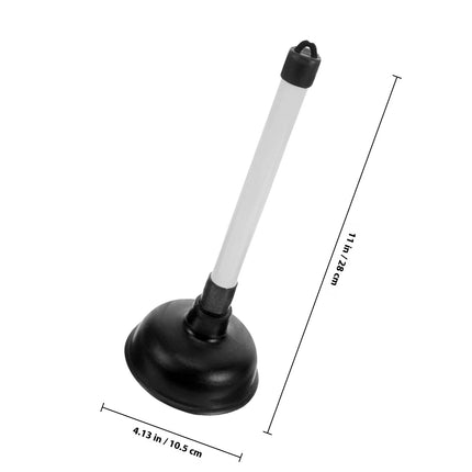Toilet Plunger Heavy Duty Reinforced Cup Bathroom Sink Drain Unclogger Closestool Kitchen Cleaning Accessory Closestool by zapcart