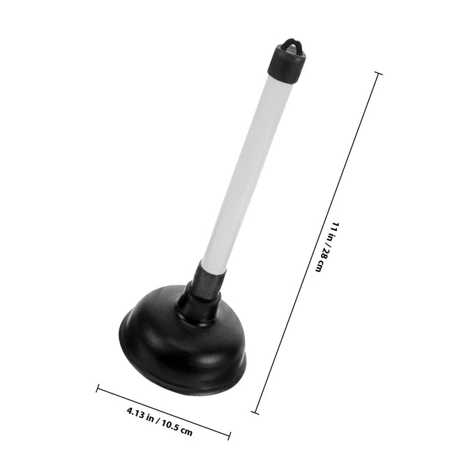 Toilet Plunger Heavy Duty Reinforced Cup Bathroom Sink Drain Unclogger Closestool Kitchen Cleaning Accessory Closestool by zapcart