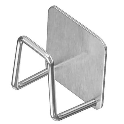 Kitchen Sink Sponge Rack Stainless Steel Self Adhesive For Small Kitchens by zapcart