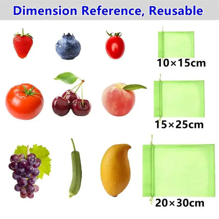 50/100pcs Grape Protection Bag Grow Bag Mesh Fruit Pest Control Products Breathable Gauze Strawberry Seedling Bags Organza by zapcart