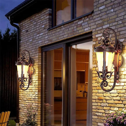 Bangerk European Outdoor Wall Light IP65 Waterproof LED by zapcart