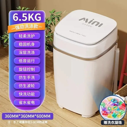 220V Compact and Automatic Southpole Mini Washing Machine for Babies and Children by zapcart