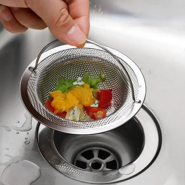 Stainless Steel Kitchen Sink Filter For Home Use Hair And Food Catcher Zapcart by zapcart
