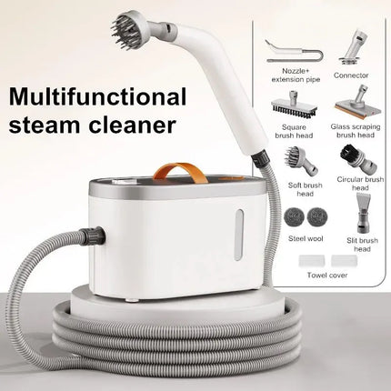 TINSOL New Handheld High Temperature Steam Cleaner Kitchen Hood Cleaner for Deep Cleaning and Sanitising Electric Steam Cleaner by zapcart
