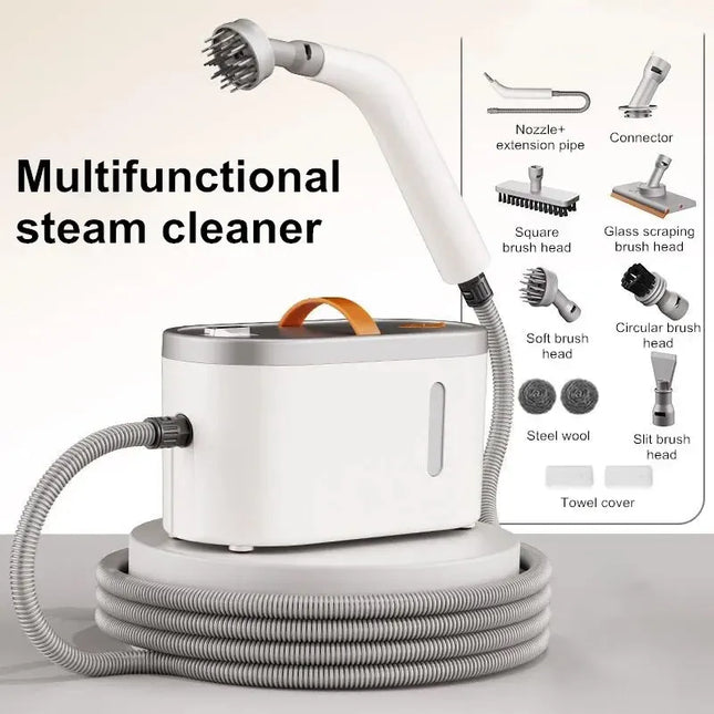 TINSOL New Handheld High Temperature Steam Cleaner Kitchen Hood Cleaner for Deep Cleaning and Sanitising Electric Steam Cleaner by zapcart