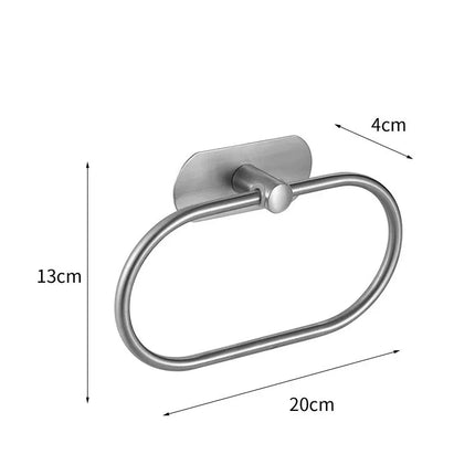 Bath Towel Bar 304 Stainless Steel Towel Rack Towel Ring Toilet Paper Holder Brushed Gold Bathroom Hardware Accessories Set by zapcart