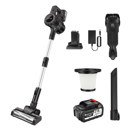 DayPlus 3 IN 1 Cordless Vacuum Cleaner 3800W Hoover Upright Lightweight Handheld Bagless Stick Vacuum Cleaner Brushless 30KPA by zapcart