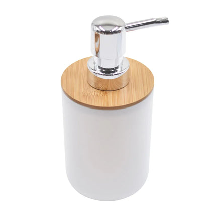 Bathroom Accessories Set Soap Dispenser Bottle Dish Washroom Toothbrush Holder Cup Suit Lotion Rack Toilet Brush Garbage Can by zapcart