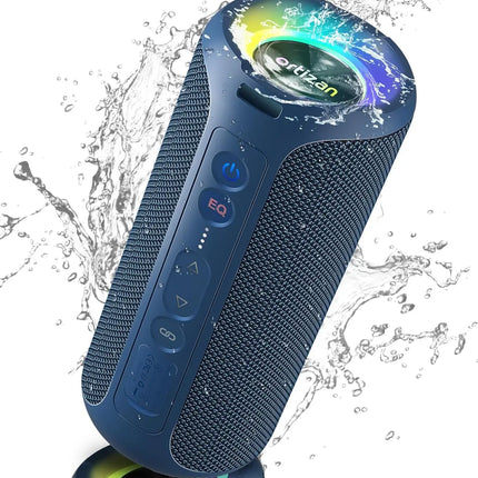 Ortizan Outdoor 40W Bluetooth Speaker Enhanced Bass IPX7 by zapcart