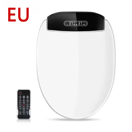 Toilet Remote Control Smart Instant Heating Display Toilet Seats Automatic flip cover Water Temperature and Pressure Adjustment by zapcart
