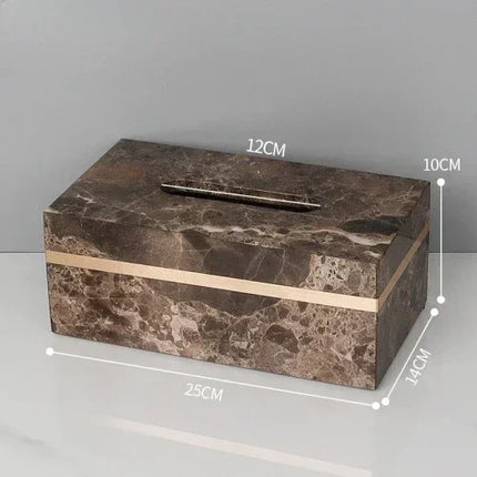 1pc Marble Light Luxury Bathroom Wash toiletry Tray Hotel Bathroom Bathroom Hand Wash Table Toothbrush Shelf Decoration by zapcart