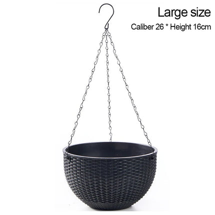 Hanging Plant Pot Flower Pot Planters for Hanging Flowers Outside Macrame Plant Hanger Vases Projectors for The Flowerpot by zapcart