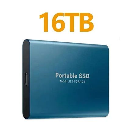 AEVYVKV Portable SSD 2TB USB C External Drive For Laptop by zapcart