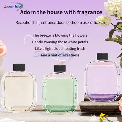 Searide Aromatherapy Machine Automatic Fragrance Spraying Bathroom Deodorization 50ML Essential Oil For Home Bedroom Toilet by zapcart