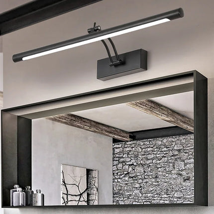 Mirror Wall Lamps Bathroom Modern Wall Lights 43CM 55CM 9W 12W Toilet Wall Mounted Lighting Fixtures Sconces Indoor Bedroom by zapcart