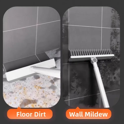 Long Handle Bathroom Tile Floor Brush No Dead Angles Toilet Cleaning Tool Multi-Function Wall Wash Cleaner Household Tools by zapcart
