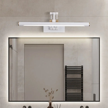 Mirror Light LED Wall Lamp Modern Bathroom Wall Light 43cm 58cm AC85 - 265V Indoor Lighting Bedroom Wall Sconces Light Fixtures by zapcart