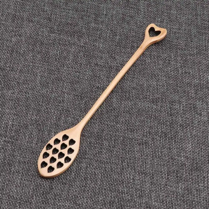 LINSBAYWUC Black Walnut Wooden Spoon Japan Style Heatproof by zapcart