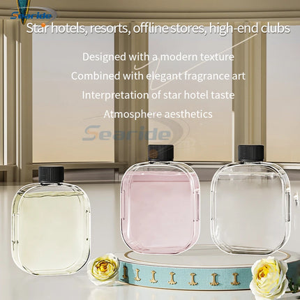 Searide Aromatherapy Machine Automatic Fragrance Spraying Bathroom Deodorization 50ML Essential Oil For Home Bedroom Toilet by zapcart