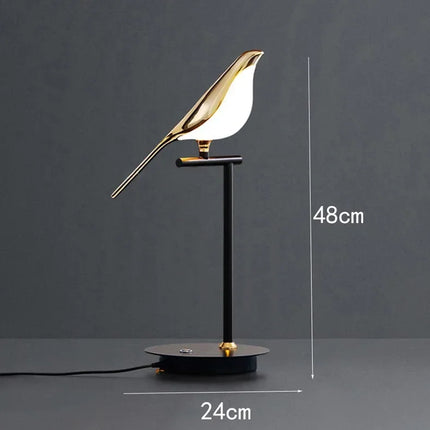 Jiankexing Bird Illumination LED Floor Lamp for Bedroom by zapcart
