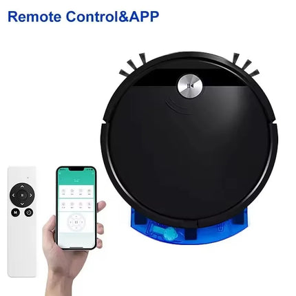 New Wireless Smart Robot Vacuum Cleaner Multifunctional Super Quiet Vacuuming Mopping Humidifying For Home Use Home Appliance by zapcart