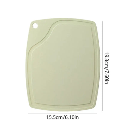 Choice Plastic Cutting Board With Home Hanger Anti Mold by zapcart