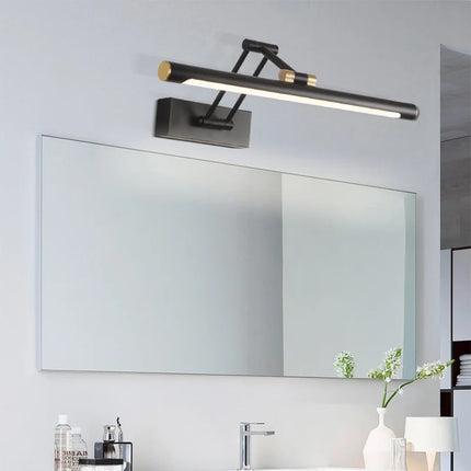 Mirror Light LED Wall Lamp Modern Bathroom Wall Light 43cm 58cm AC85 - 265V Indoor Lighting Bedroom Wall Sconces Light Fixtures by zapcart