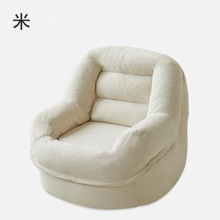 Home Furniture Lazy, Nest, Sofa, Tatami, Balcony, Bedroom, Living Room, Rental House, Small Apartment, Sofa Chair Corduroy by zapcart