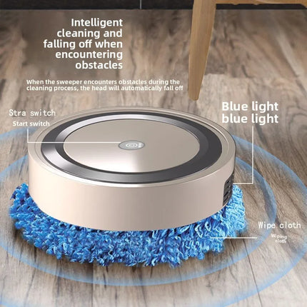 Smart mopping machine cross-border wet and dry cleaning silent floor mopping fully automatic intelligent vacuum cleaner by zapcart