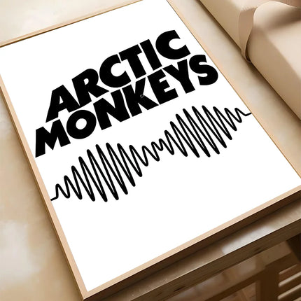 1PC Arctic Monkeys Band Music Album Poster Poster Paper Print Home Living Room Bedroom Entrance Bar Cafe Art Painting Decoration by zapcart