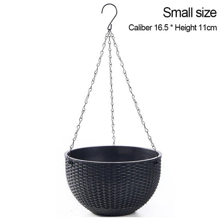 Hanging Plant Pot Flower Pot Planters for Hanging Flowers Outside Macrame Plant Hanger Vases Projectors for The Flowerpot by zapcart