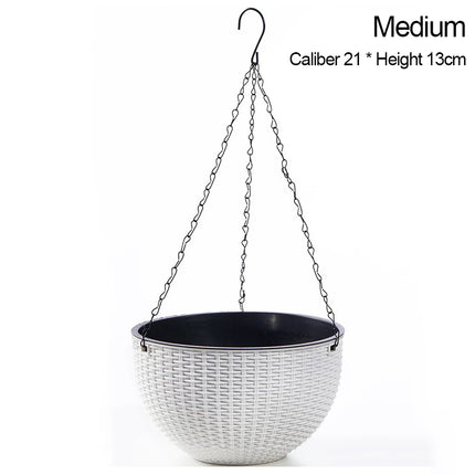 Hanging Plant Pot Flower Pot Planters for Hanging Flowers Outside Macrame Plant Hanger Vases Projectors for The Flowerpot by zapcart
