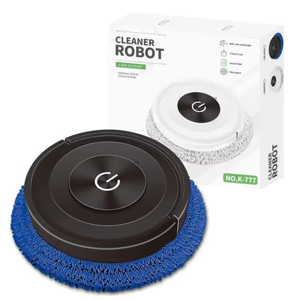 NEW Smart Sweeping and Mop Robot Vacuum Cleaner Dry and Wet Mopping Rechargeable Robot Home Appliance with Humidifying Spray by zapcart