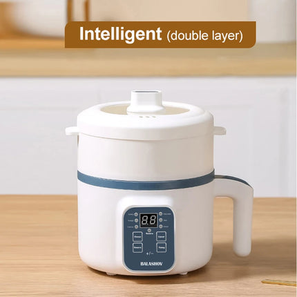Balashov Electric Rice Cooker 1.7L Nonstick Pot With Mechanical Timer Home by zapcart
