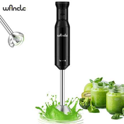 Wancle 600W Electric Hand Immersion Blender Multifunctional Kitchen Mixer For Baby Food Vegetable Meat Grinder Turbo Function by zapcart