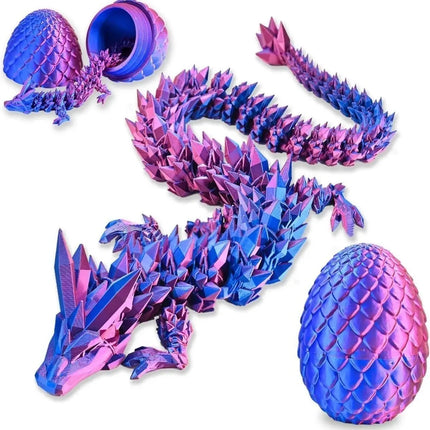 Dragon Egg Chameleon Pendulum Fidget Toy Desk Stress Relief by zapcart