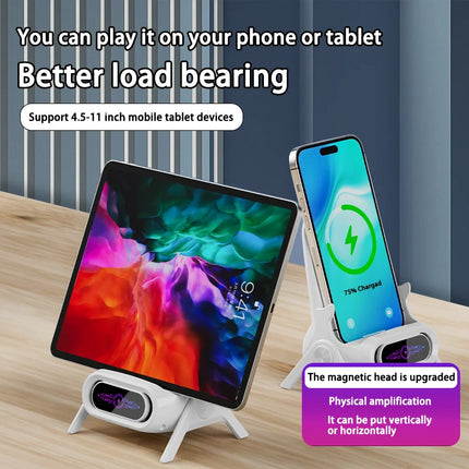 CQJT Cordless Charger Desk Phone Stand 3in1 Fast Charger by zapcart