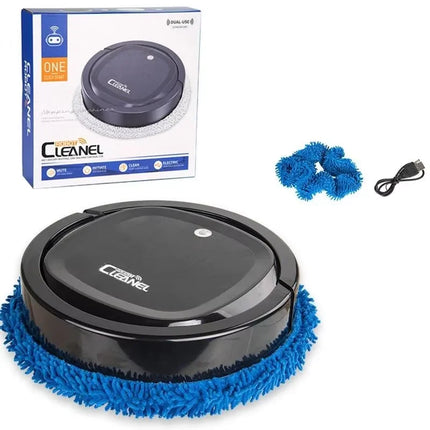NEW Smart Sweeping and Mop Robot Vacuum Cleaner Dry and Wet Mopping Rechargeable Robot Home Appliance with Humidifying Spray by zapcart