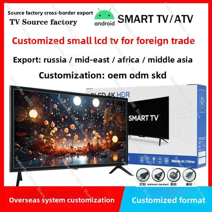 Small size 24 inch small TV\ high definition LCD smart TV by zapcart