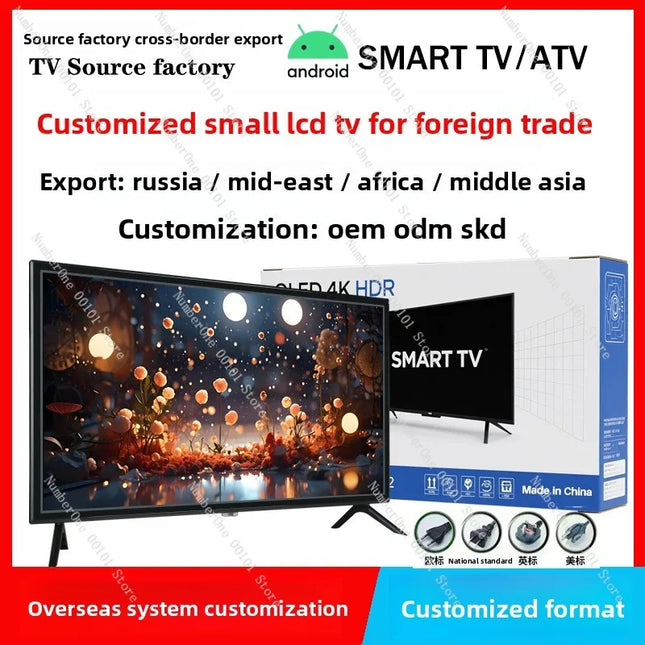 Small size 24 inch small TV\ high definition LCD smart TV by zapcart