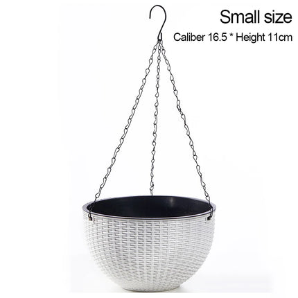 Hanging Plant Pot Flower Pot Planters for Hanging Flowers Outside Macrame Plant Hanger Vases Projectors for The Flowerpot by zapcart